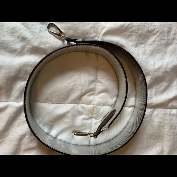 Louis Vuitton Monogram Bandouliere Strap Silver - Picture 1 of 14